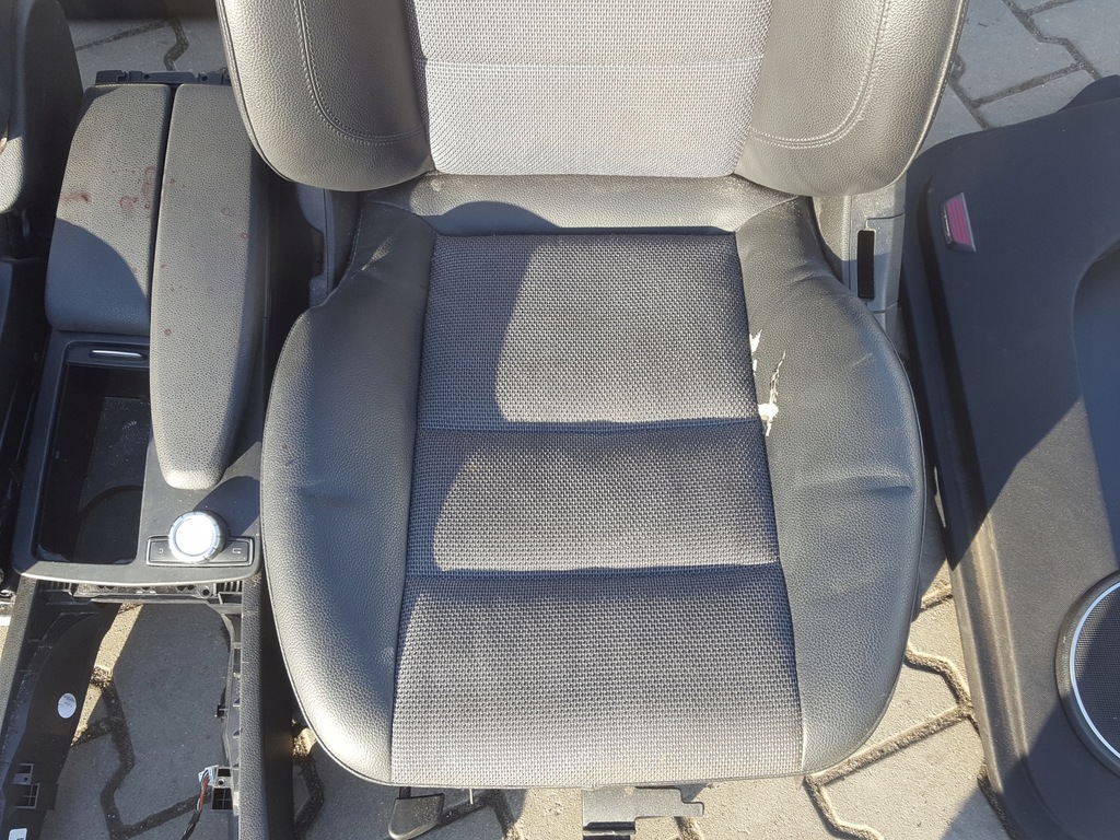 фото №7, Mercedes c klasa w204 kombi сидіння заднє сидіння europa