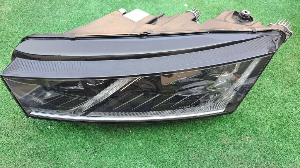 фото №1, Skoda octavia 4 iv 5e4 full led лампа передняя kpl