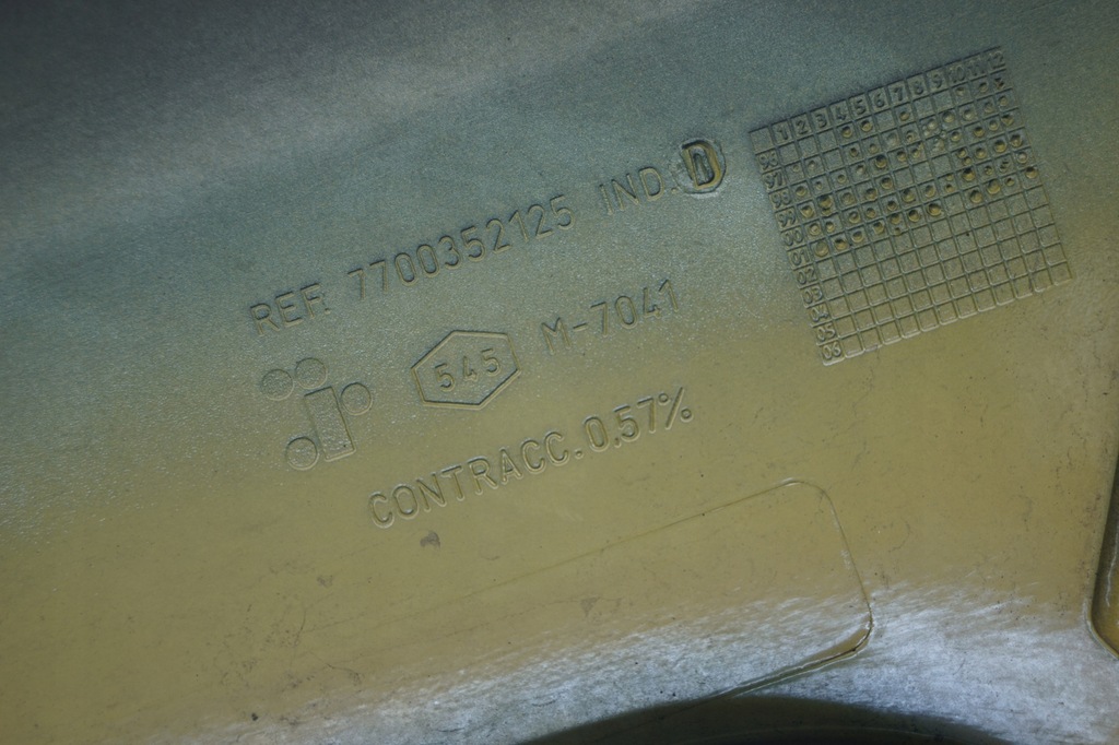 фото №16, Решётка радиатора решётка радиатора renault master ii 7700352125