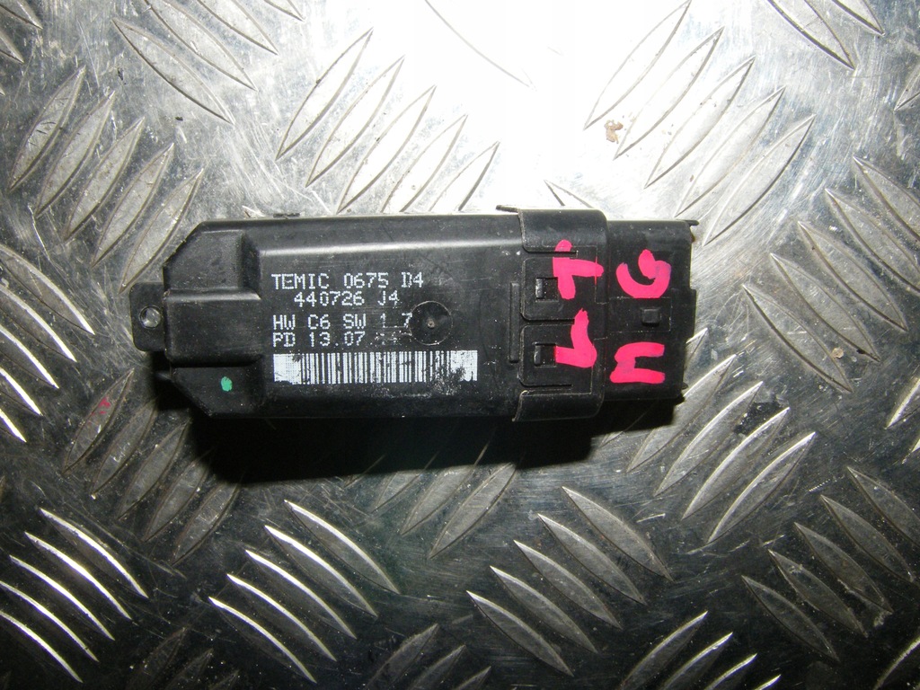 фото №1, Модуль підйомника скло лівий задня renault megane ii temic 440726 оригінал