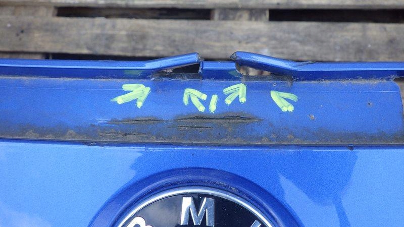 фото №10, Бампер передний перед противотуманные фары b45 bmw 4 f36 gran coupe i