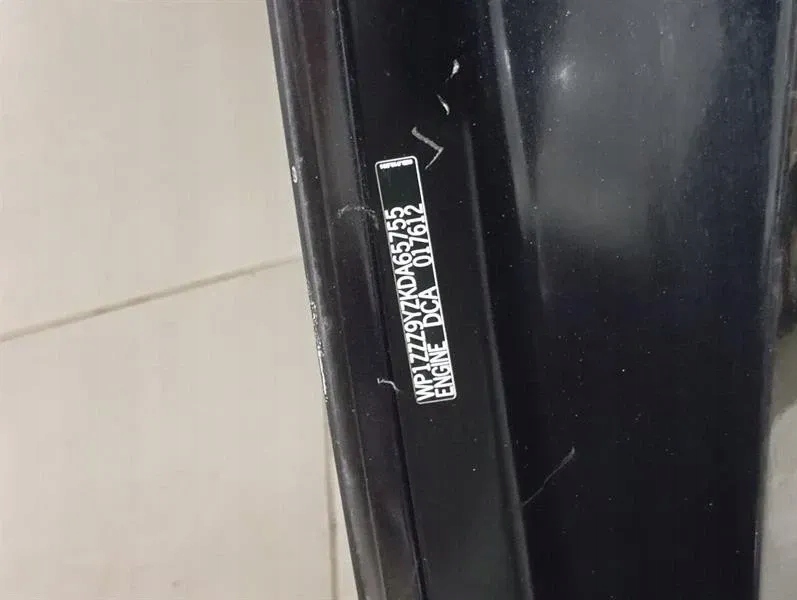 фото №11, Porsche cayenne 9y mk3 e3 капот 95882303100 капот wadliwa