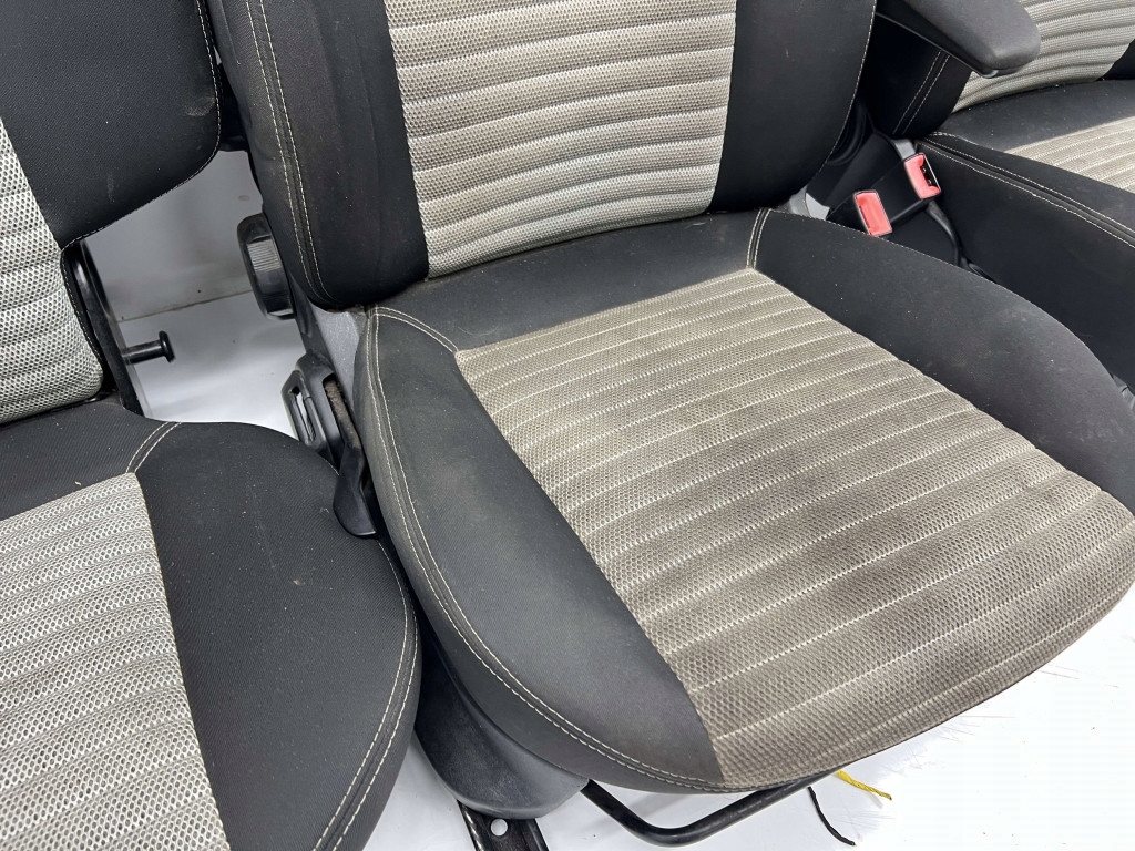 фото №5, Fiat qubo nemo bipper сидіння комплект перехідник van ремені обшивки