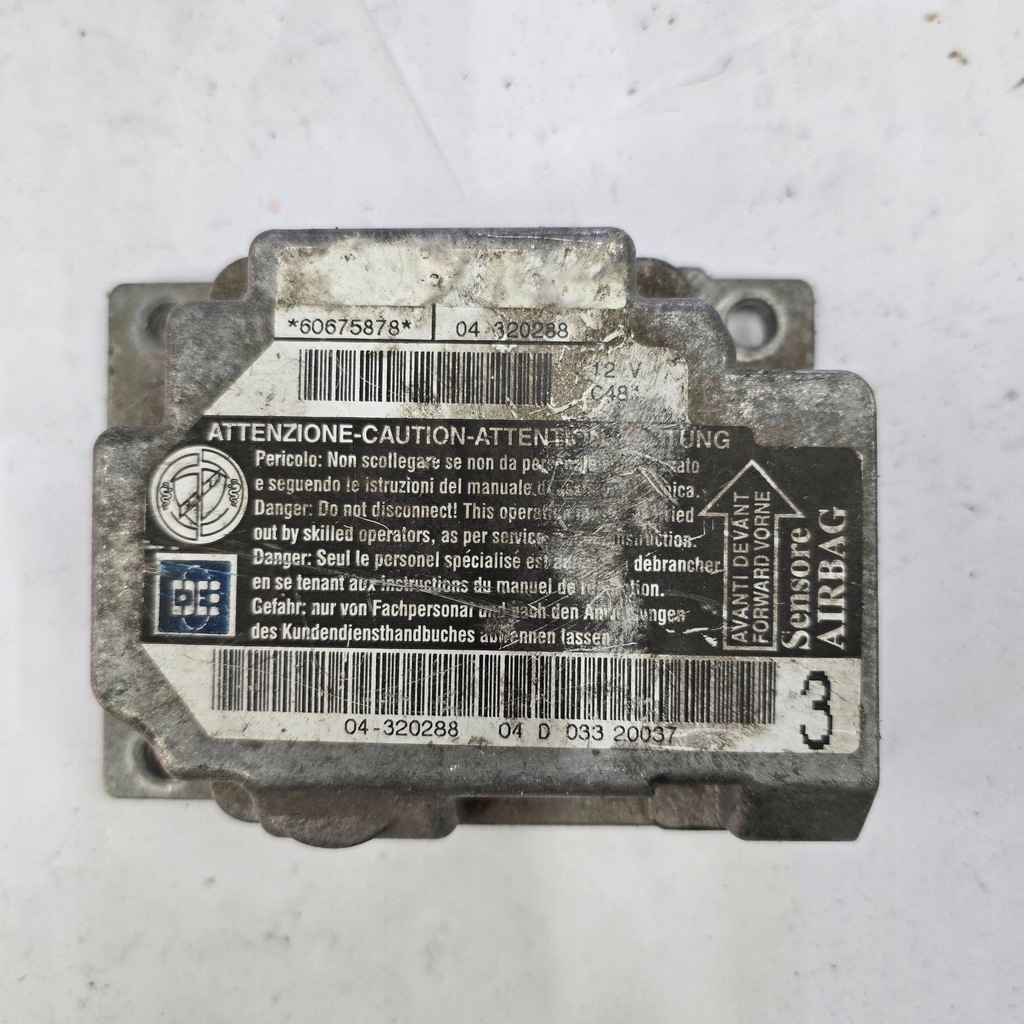 фото №1, Alfa romeo 156 модулі подушок повітряних 60675878