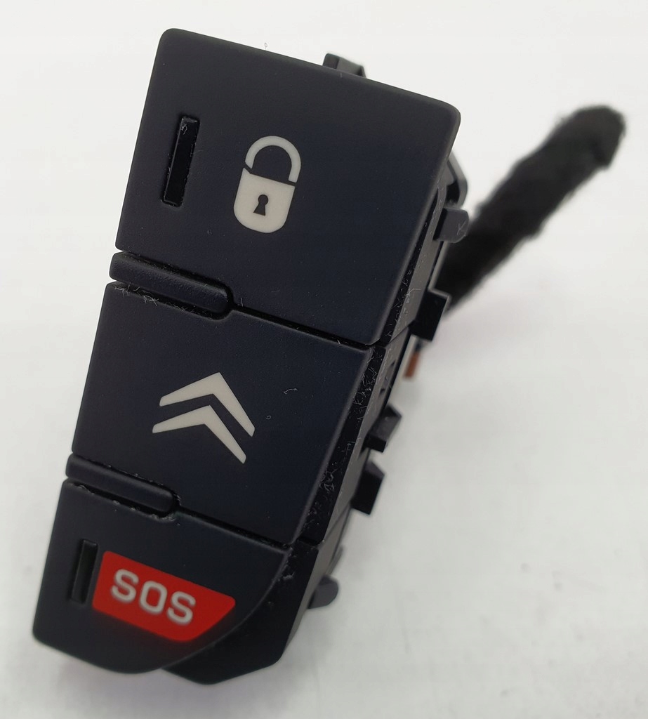 фото №1, Панель кнопка sos блокировка дверь citroen c5 iii x7
