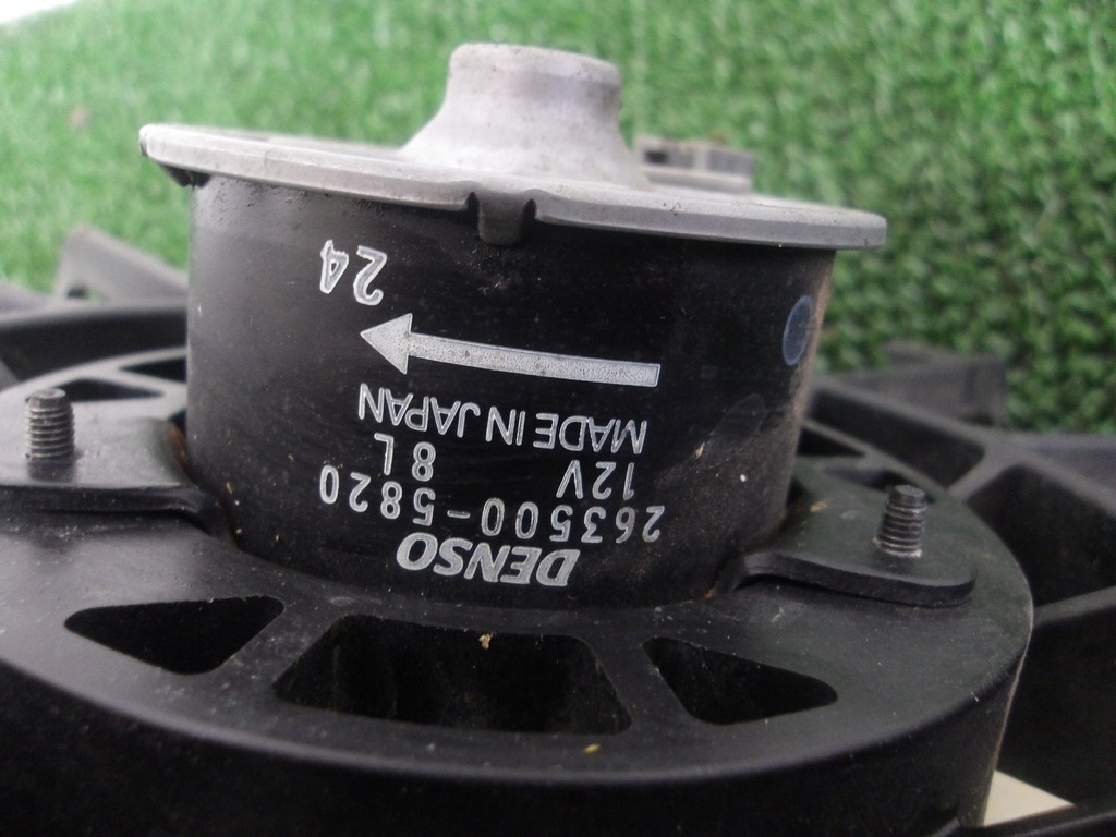 фото №7, Suzuki sx4 sedici 06-13 1.6 16v вентилятор радиатора корпус 263500-5820