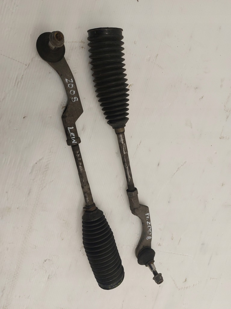 фото №1, Peugeot 2008 ii правая наконечник тяга рулевой