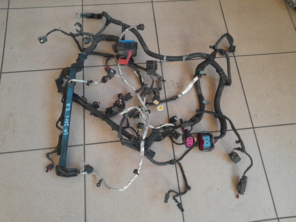 фото №1, Chrysler 200 ii 2014-16r 2.4l жгут электропроводка двигателя