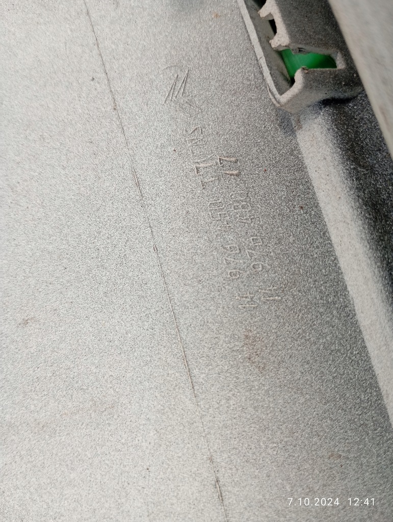 фото №11, Решётка радиатора решётка радиатора радиатора citroen jumpy ii 07-12 1497645077