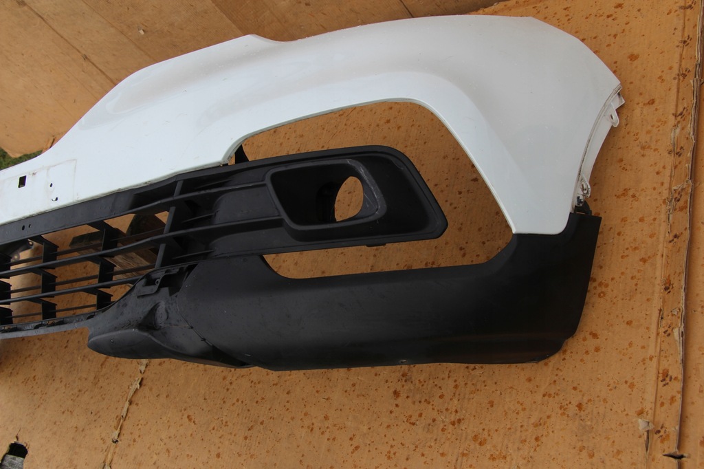 фото №11, Renault captur i lift бампер перед передний 2017-2019 белый