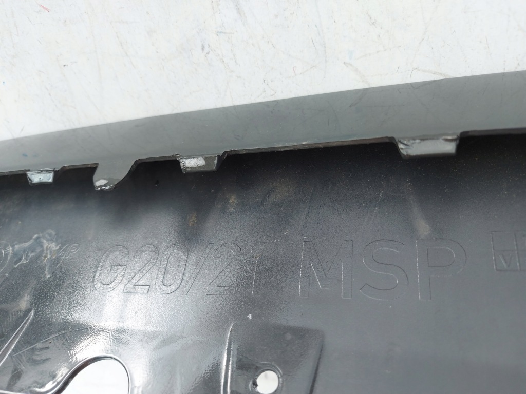 фото №10, Bmw 3 g20 g21 m набор бампер передний перед