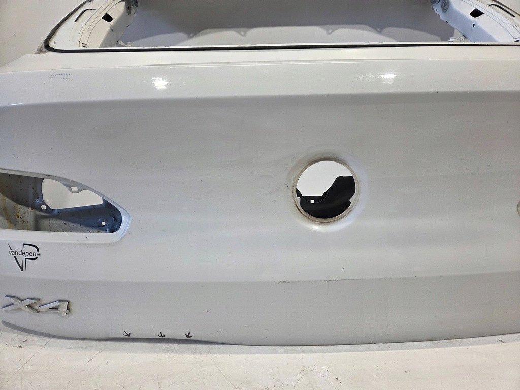 фото №12, Крышка багажника задняя задняя багажника bmw x4 g02