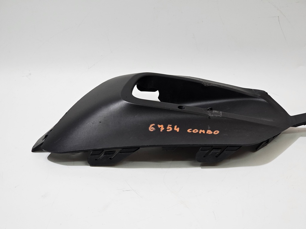 фото №7, Решётка бампера правый перед opel combo e #6754