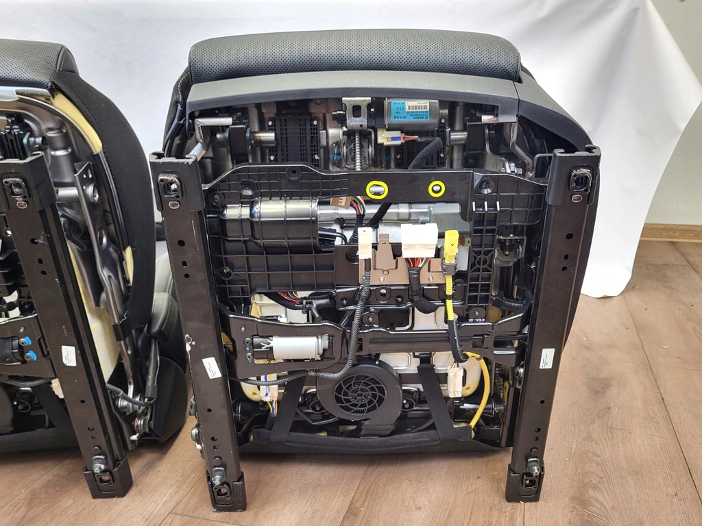 фото №8, Сиденья сиденье комплект kia stinger 2017r. 2.2 crdi swp