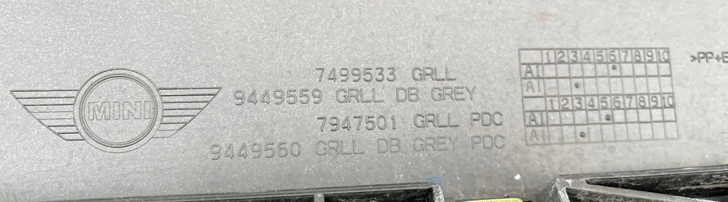 фото №11, Mini cooper one f56 2014 - бампер перед передній pod pdc 7317969 9449560