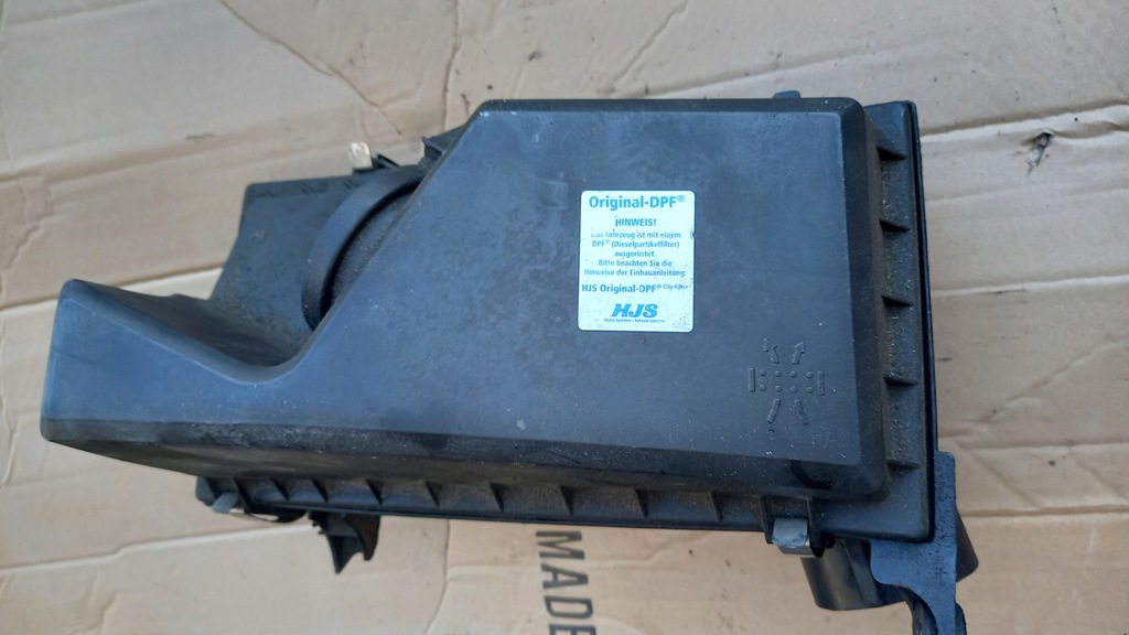 фото №4, Корпус фільтра повітря volvo v40 02r 1.9dci