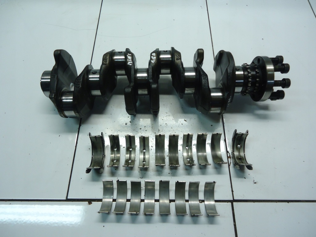 Купить Mini cooper r55 r56 r60 2.0 d n47c20a wał коленчатый вкладыши 851507002