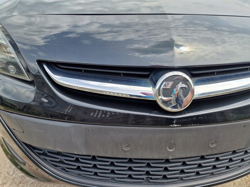 фото №3, Решётка радиатора решётка радиатора opel astra j lift