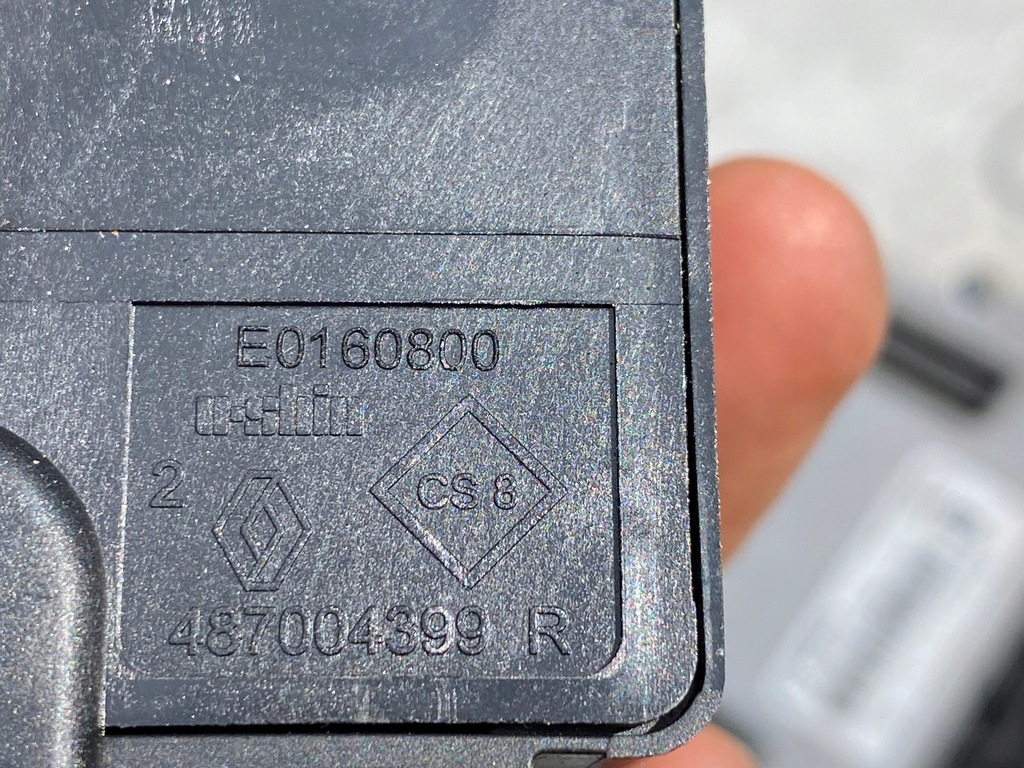 фото №3, Набор стартовый бортовой компьютер renault clio iv 1,5 dci