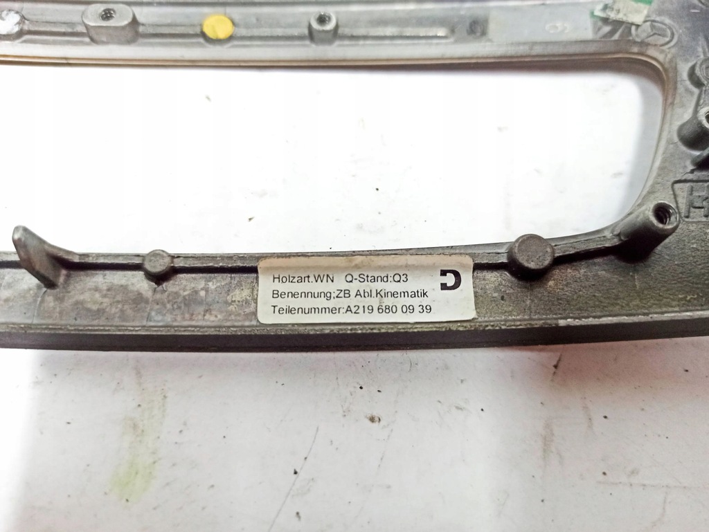 фото №14, Mercedes-benz cls c219 2005 панелі керування, перемикачі