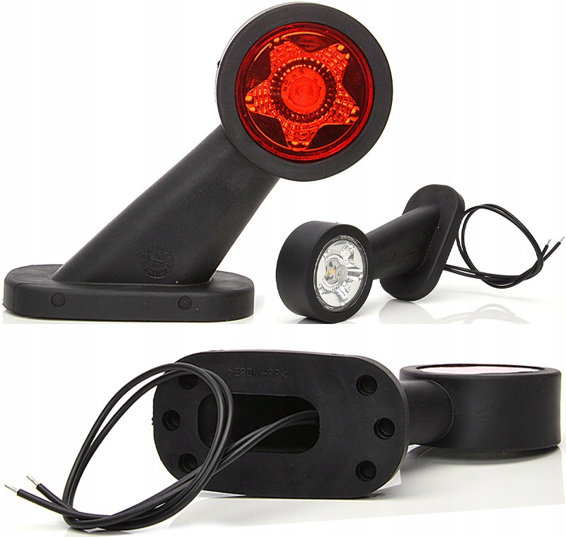 фото №1, Лампа габаритная rogowa правая led полуприцеп tir waś