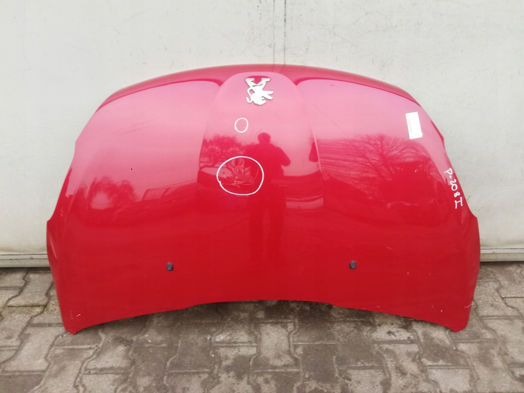 фото №1, Капот крышка двигателя peugeot 208 12-20