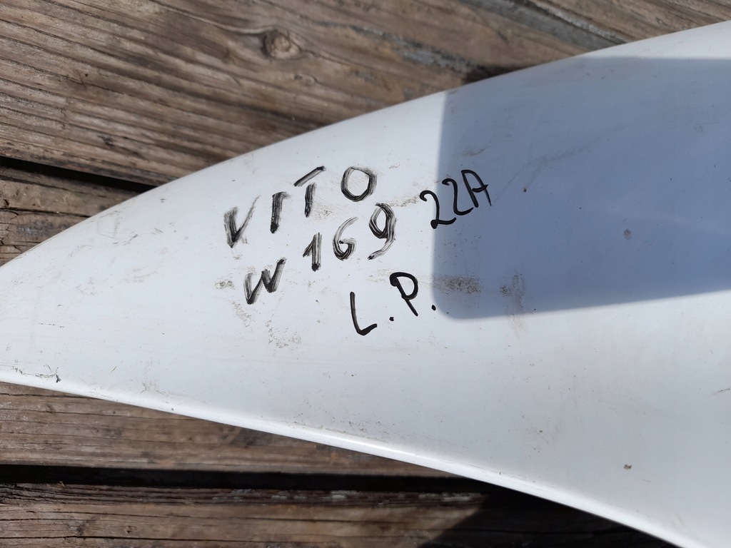 фото №14, Крыло левый перед передний mercedes vito w169