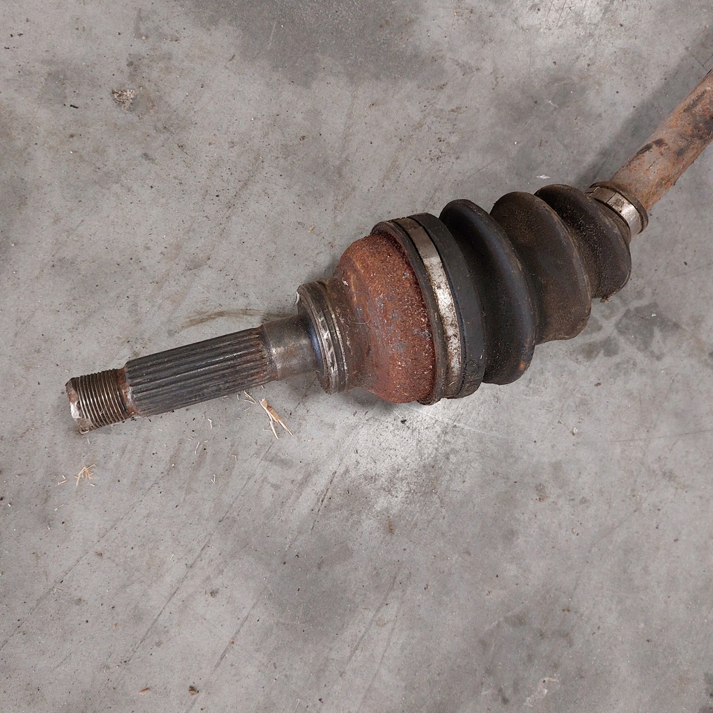 фото №5, Subaru forester ii 2 мост дифференциал задний + приводной вал