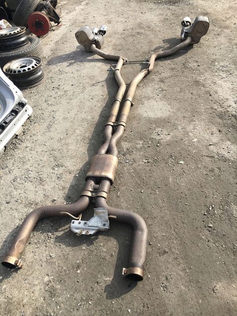 фото №5, Maserati quattroporte vi выхлоп глушители