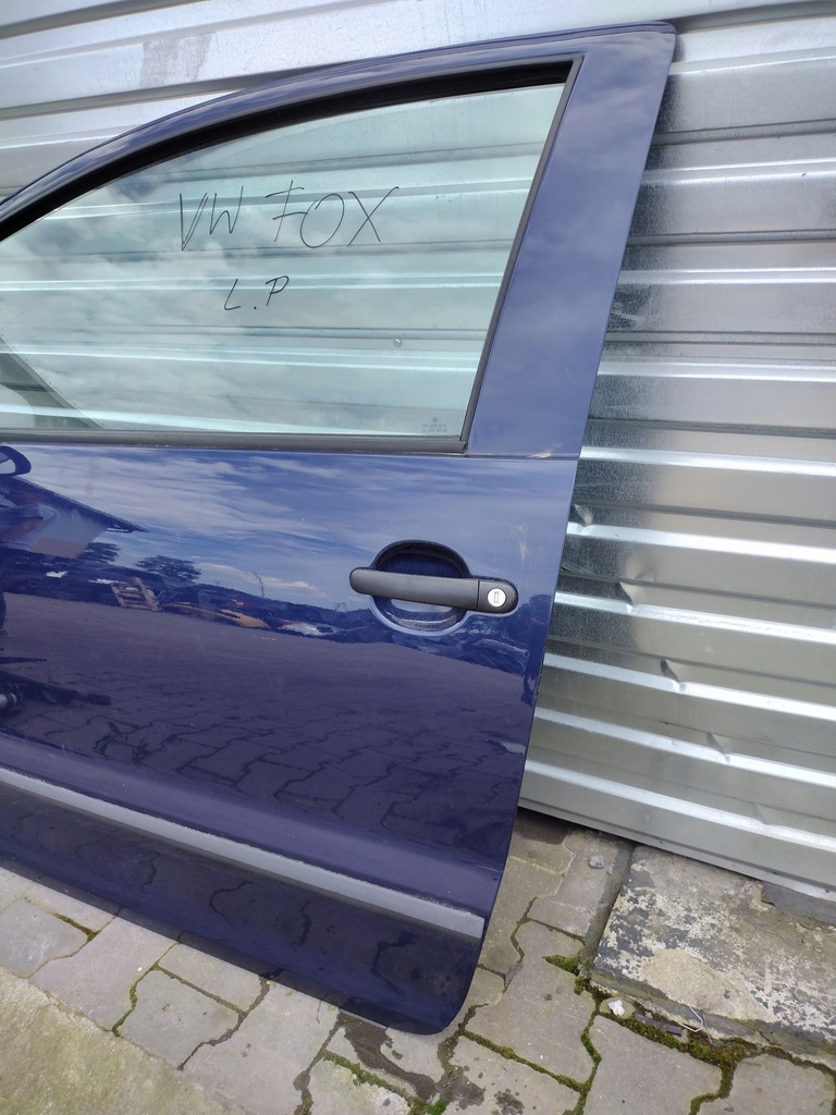 фото №5, Дверь левая vw fox