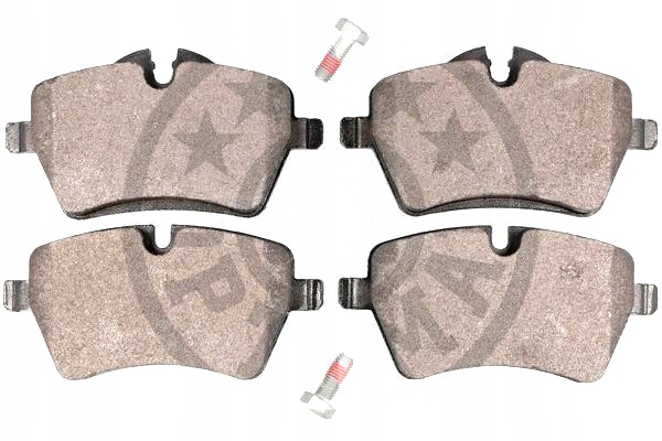 фото №3, Гальмівні колодки гальмівні mini mini r50 r53 mini r56 mini clubman r55 mini