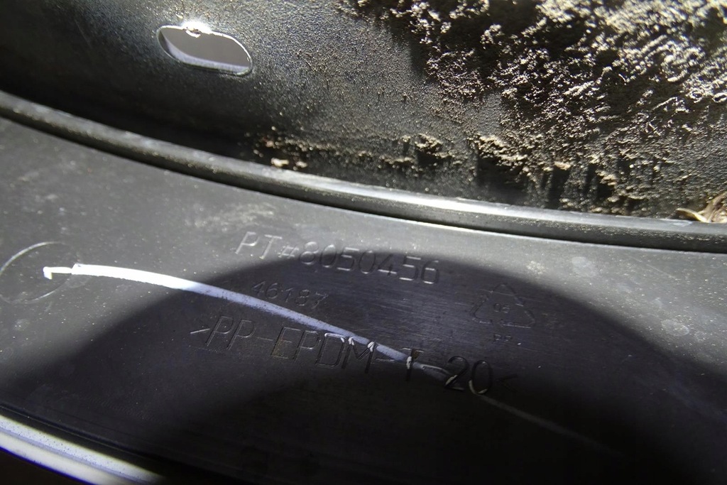 фото №10, Накладка крила молдинг bmw f25 x3 правий перед