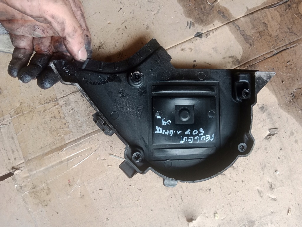 фото №7, Корпус розподільного валу peugeot 5008 1.6 hdi комплект