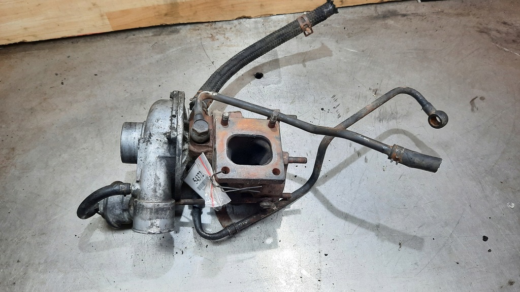 фото №1, Турбонагнетатель kia carnival 2.9d