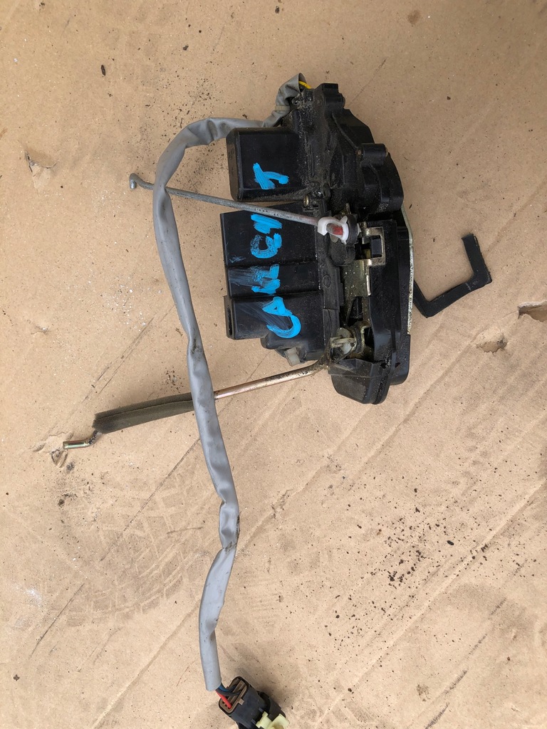 фото №1, Замок двері правий передній kia carens ii 02-06