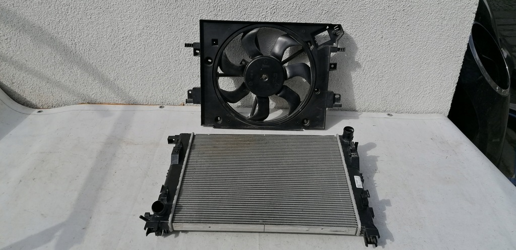 фото №9, Dacia duster ii вентилятор радиатора 214811626r 22r.