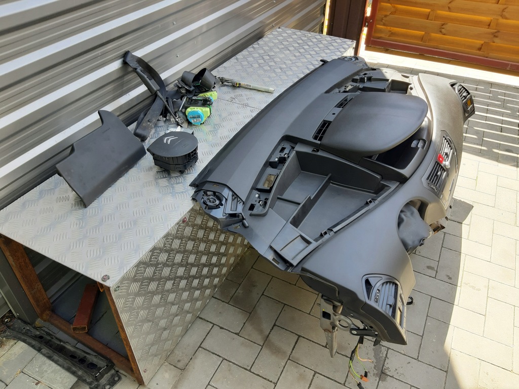 фото №1, Citroen c4 picasso i подушки безопасности воздушные консоль