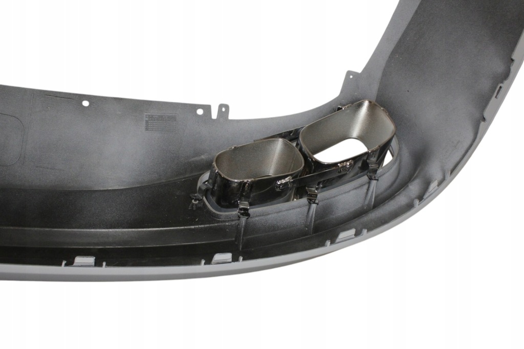 фото №7, Abt audi a8 4h спойлер бампера + наконечники глушника