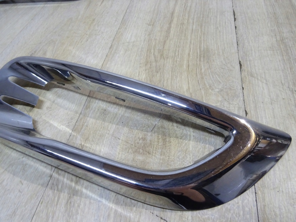 фото №10, Citroen c3 picasso решётка левая хром 9684861077