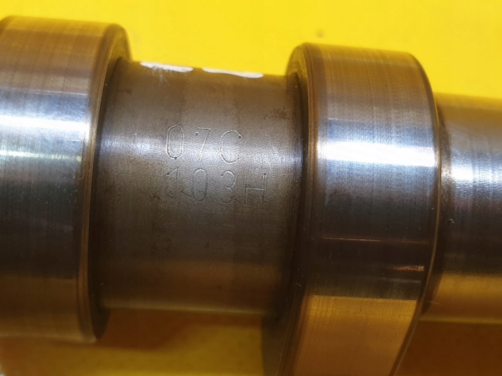 фото №6, Вал левый выхлоп audi a8 d3 6.0 bht 07c103h