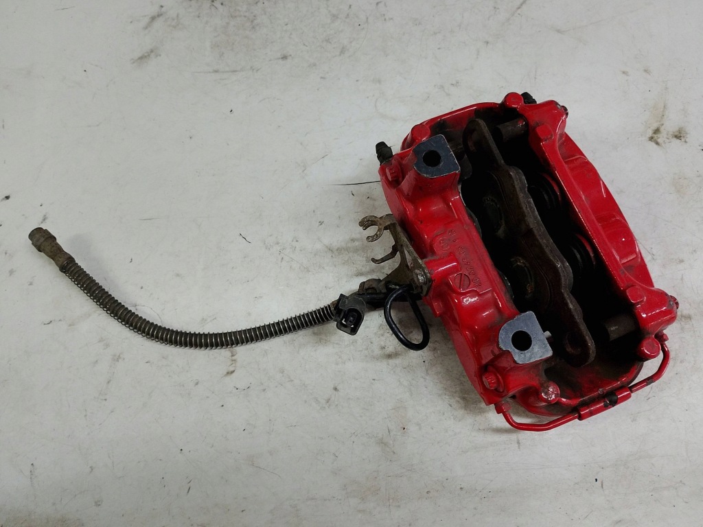 фото №7, Porsche panamera 970 суппорт тормозной задняя 970352425 europa