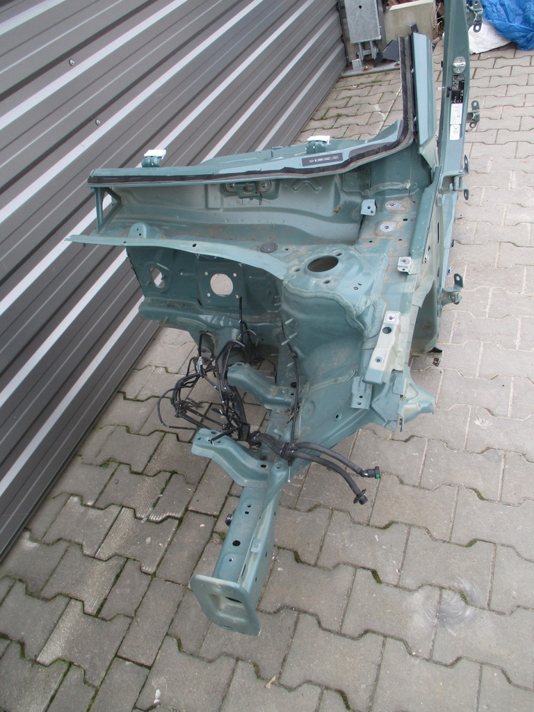 фото №6, Hyundai bayon четверть лонжерон подкрылок порог блок двигателя mg2 левая правая