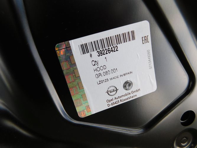 фото №8, Opel crossland x lift 20- капот