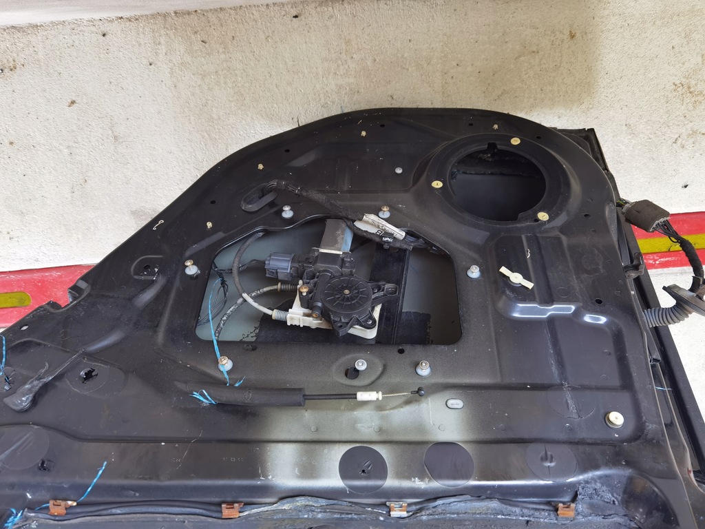 фото №11, Jaguar xf x250 - дверь задние правое чёрные kombi pec