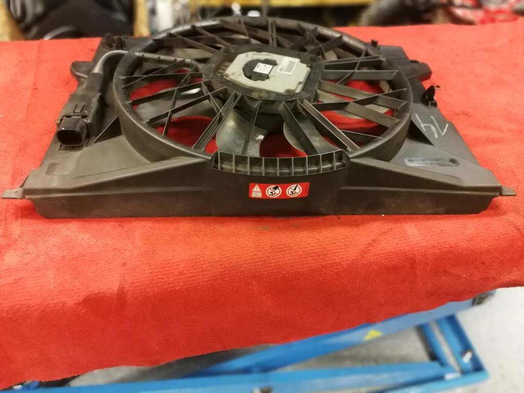 фото №9, Mercedes-benz оригінальний номер 2115000593 вентилятор радіатора