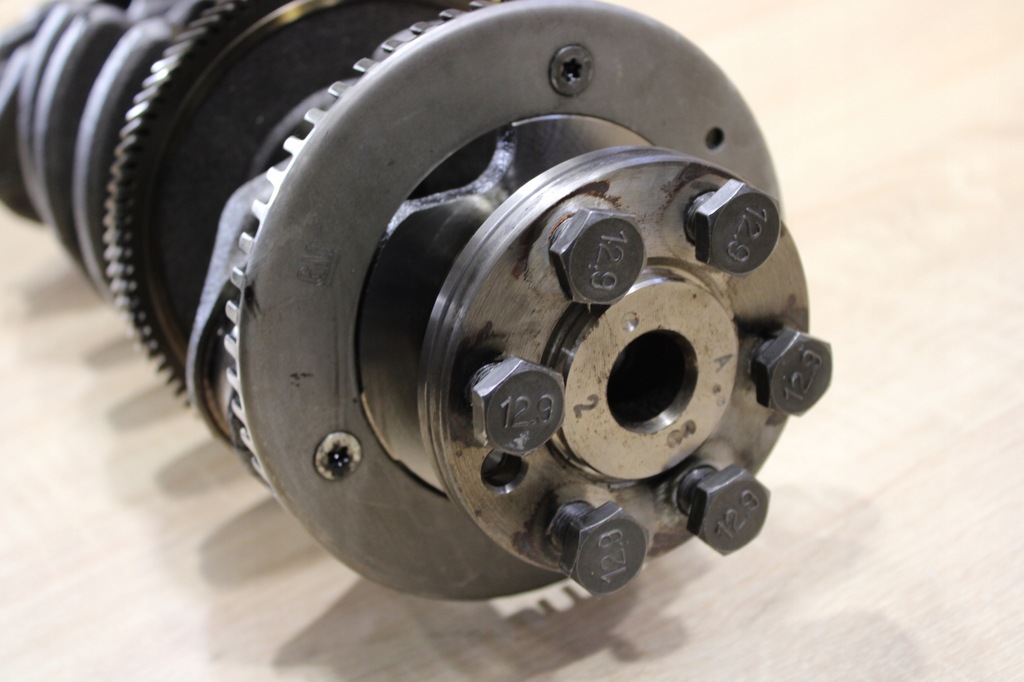 фото №5, Wał коленчатый antara captiva 2.2