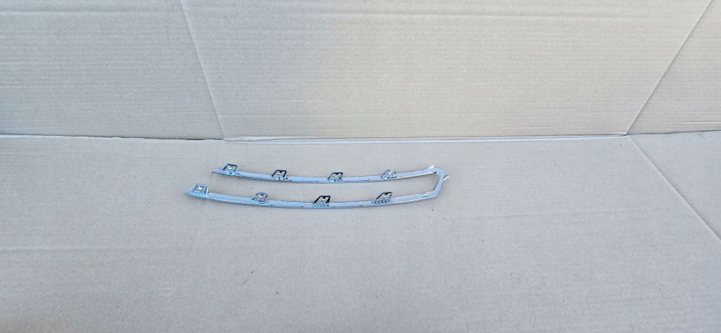 фото №4, Citroen c5 aircross правый хром рамка светодиод