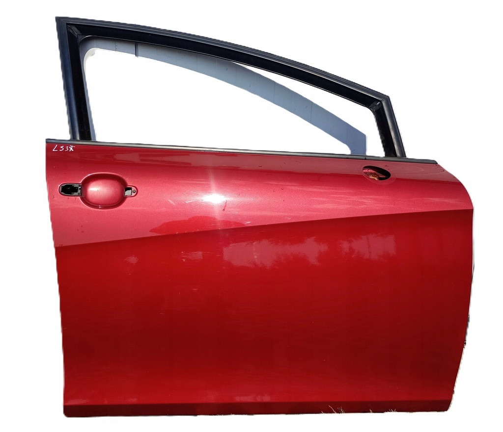 фото №1, Дверь правый перед ceglaste seat leon ii 2 ls3x