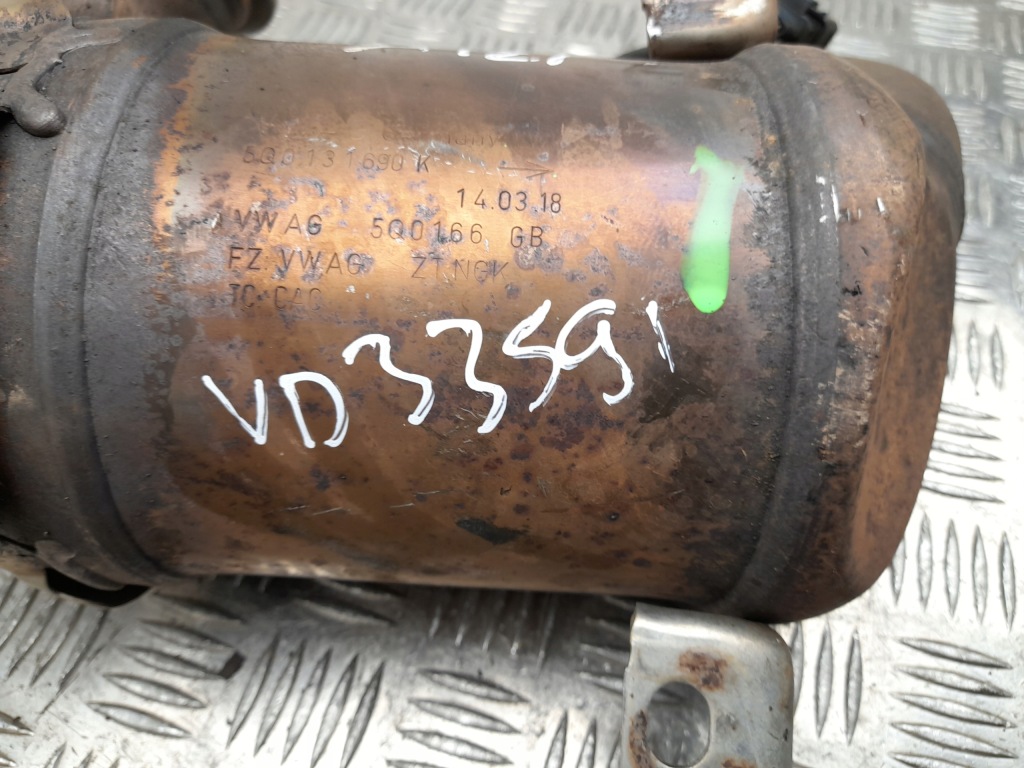 фото №4, Каталізатор škoda octavia iii 2018 5q0131690k