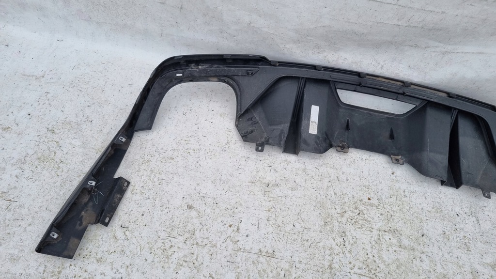 фото №8, Дифузор спойлер ford mustang vi lift 18-21 gt задня